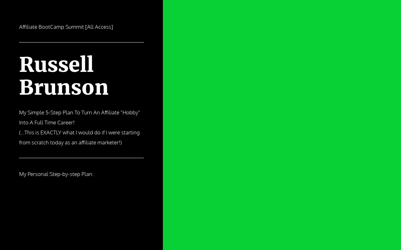 Carrd profile picture for @affiliate